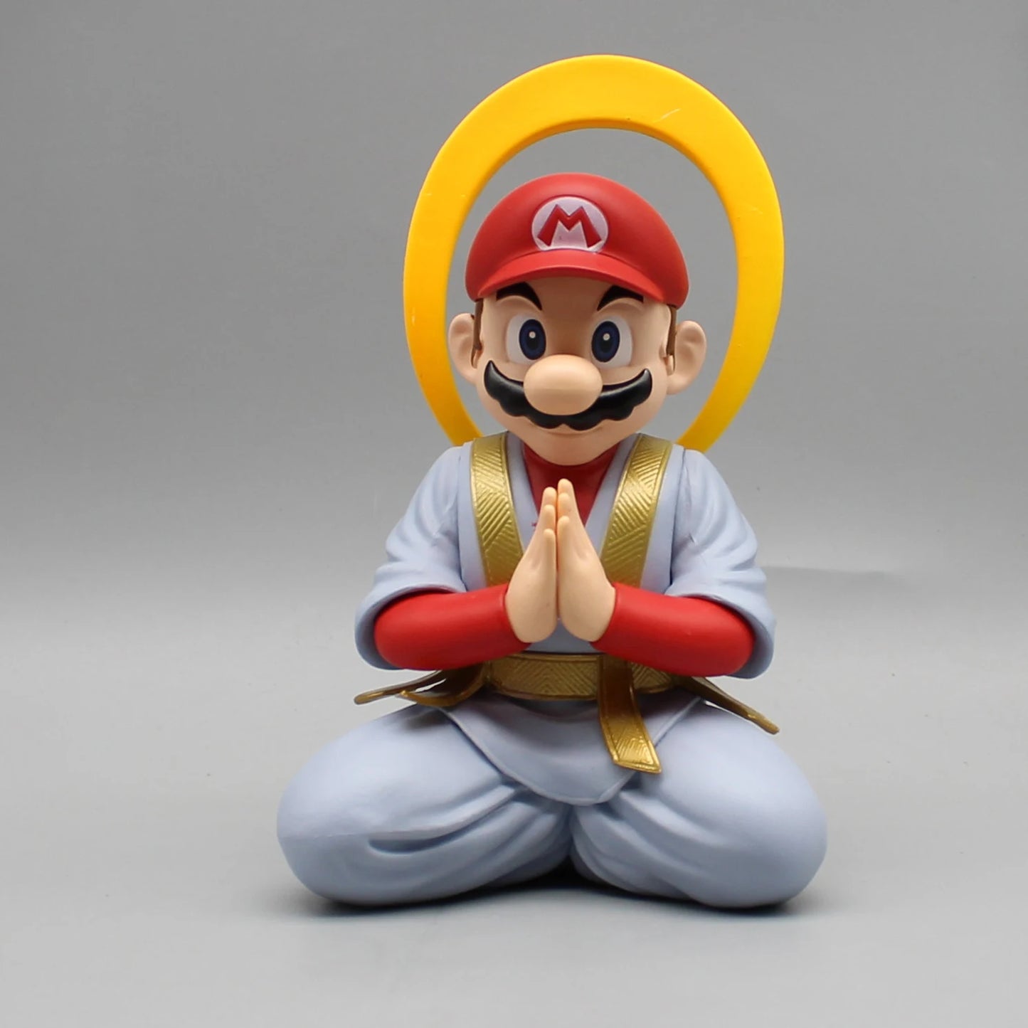 Super Mario Action Figure Anime Crayon Shin-chan Figuras Toys Manga GK Statue Kawaii Doll PVC Model Ornaments Gift for Children