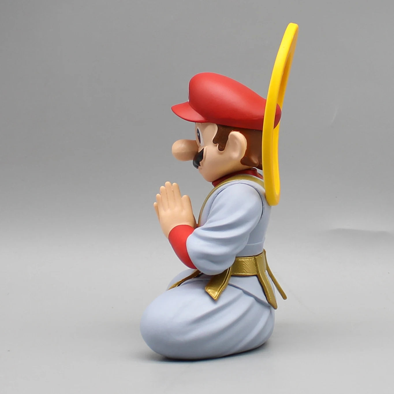 Super Mario Action Figure Anime Crayon Shin-chan Figuras Toys Manga GK Statue Kawaii Doll PVC Model Ornaments Gift for Children