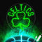 Basketball Neon Sign, Green Neon Lights Sign for Wall Decor Men Cave Gift Room Bedroom Gaming Room Bar Club