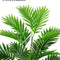 70-120cm Large Artificial Palm Tree Plastic Turtle Back Plants Leaf Schefflera Tropical Tree Home Office Party Outdoor Decor
