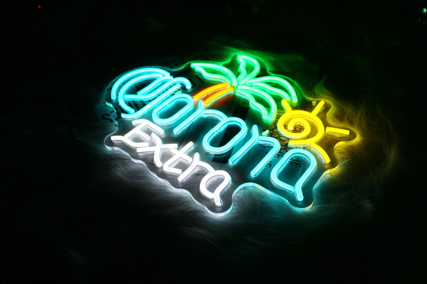 UponRay-LED Neon Light Sign, Acrylic Neon Sign for Home, Man Cave Party, Club, Bar, Store, Wall Art Decor