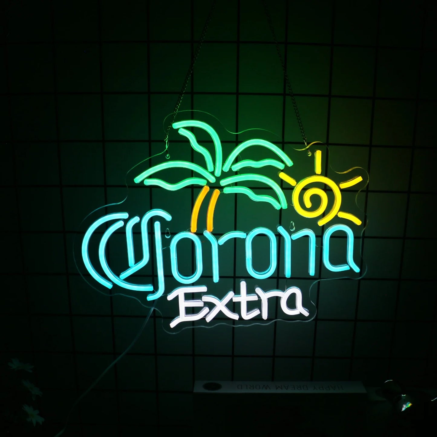 UponRay-LED Neon Light Sign, Acrylic Neon Sign for Home, Man Cave Party, Club, Bar, Store, Wall Art Decor