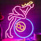 8 Man Neon Signs LED Neon Light Sign Light Up Neon Signs for Wall Decor, Business Sign Bar Pub Restaurant, Billiard Signs