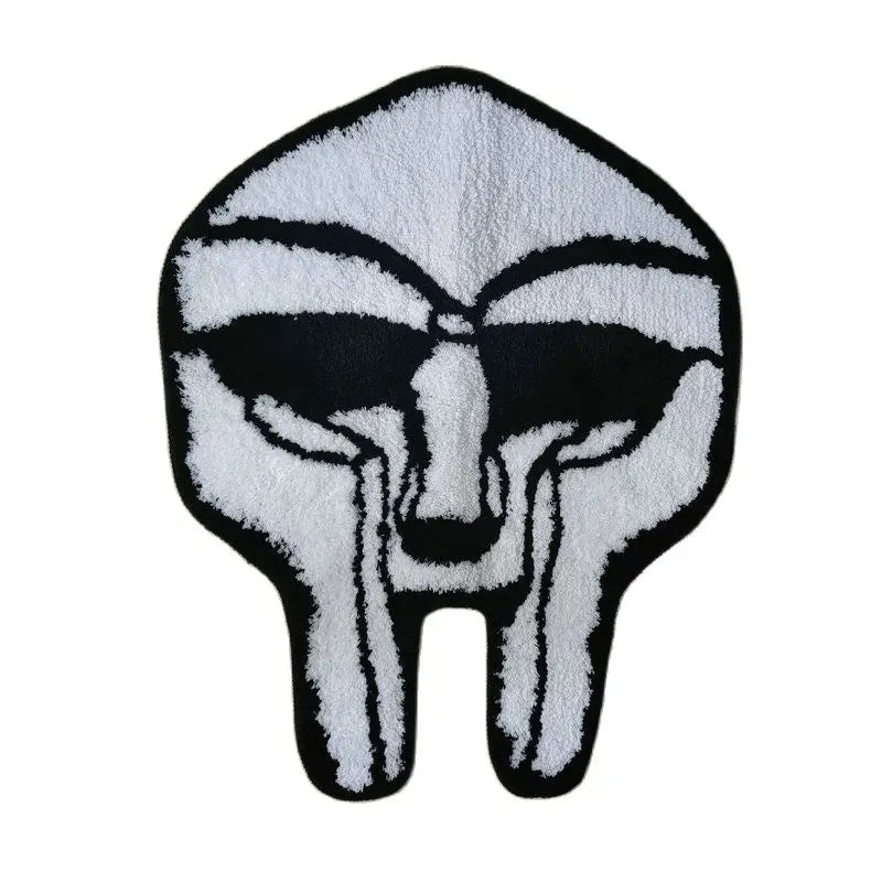 Anime Face Soft Tufting Rug Living Room Bedroom Decor Fluffy Carpets Non-slip Bathmat Bathroom Cloakroom Mat Floor Pad Boy Gifts