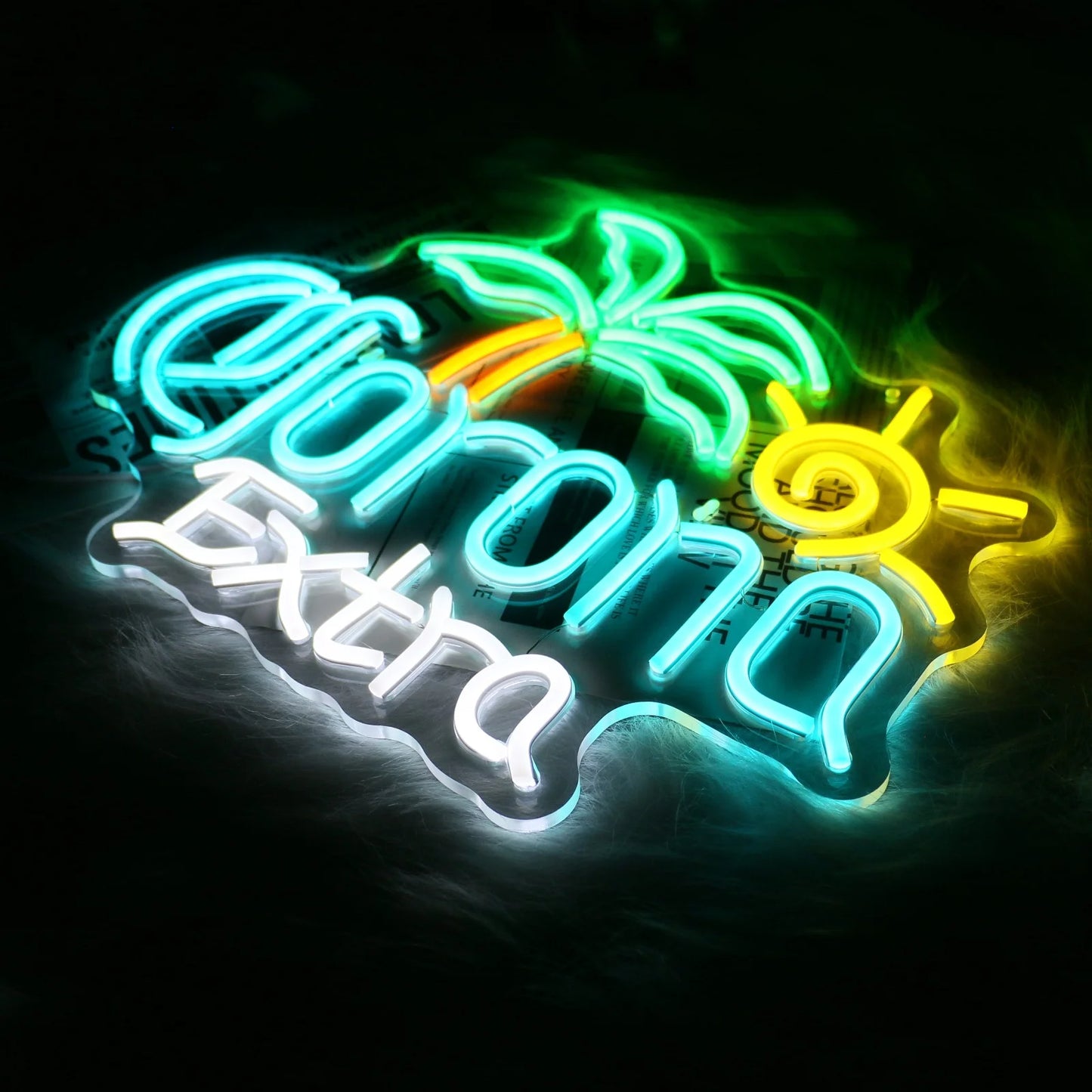 UponRay-LED Neon Light Sign, Acrylic Neon Sign for Home, Man Cave Party, Club, Bar, Store, Wall Art Decor