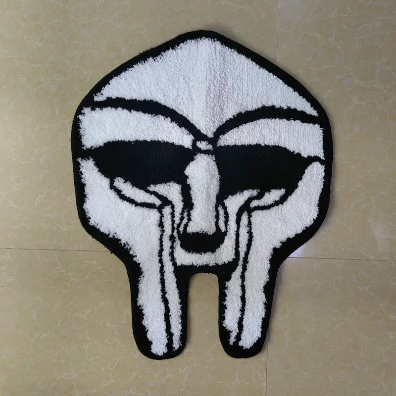 Anime Face Soft Tufting Rug Living Room Bedroom Decor Fluffy Carpets Non-slip Bathmat Bathroom Cloakroom Mat Floor Pad Boy Gifts
