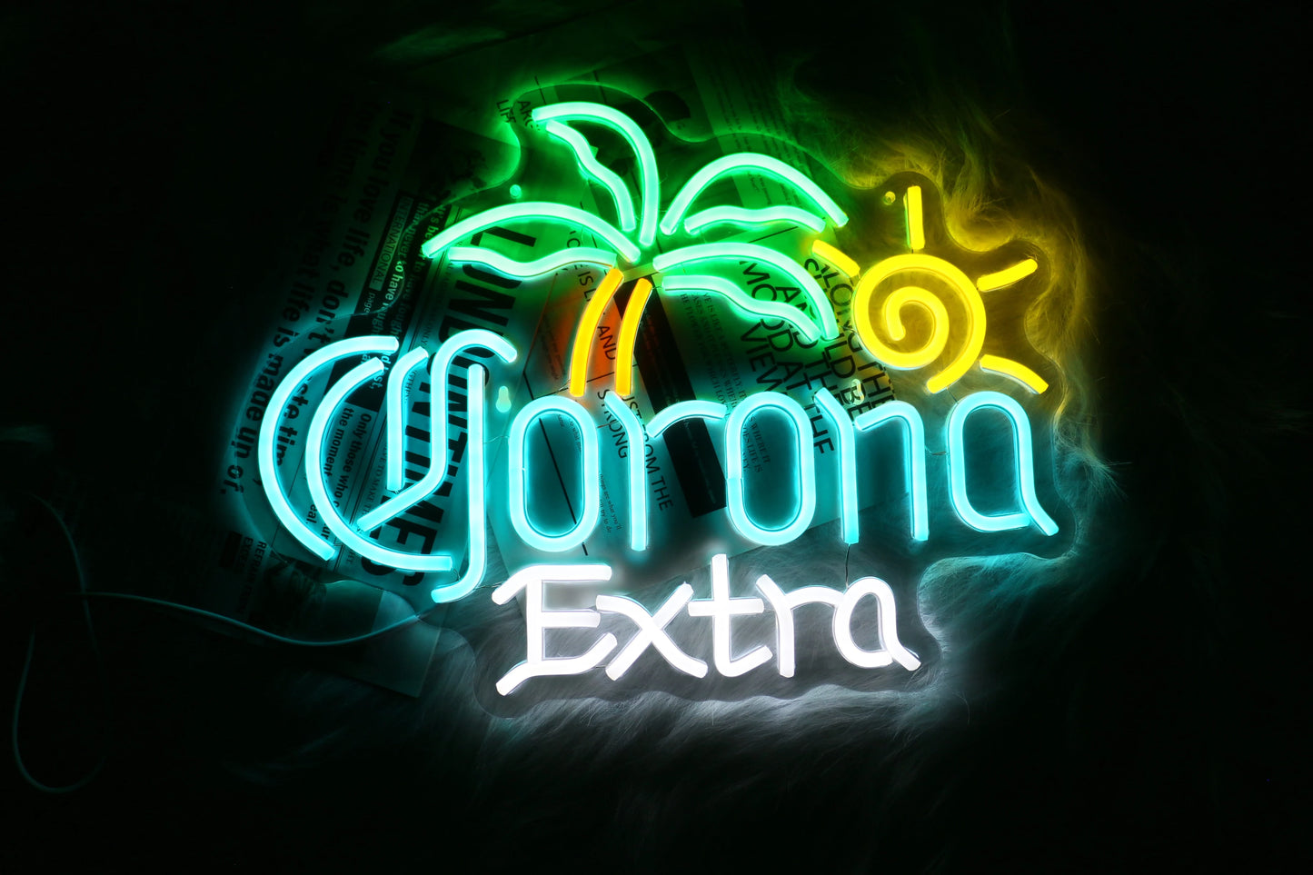 UponRay-LED Neon Light Sign, Acrylic Neon Sign for Home, Man Cave Party, Club, Bar, Store, Wall Art Decor