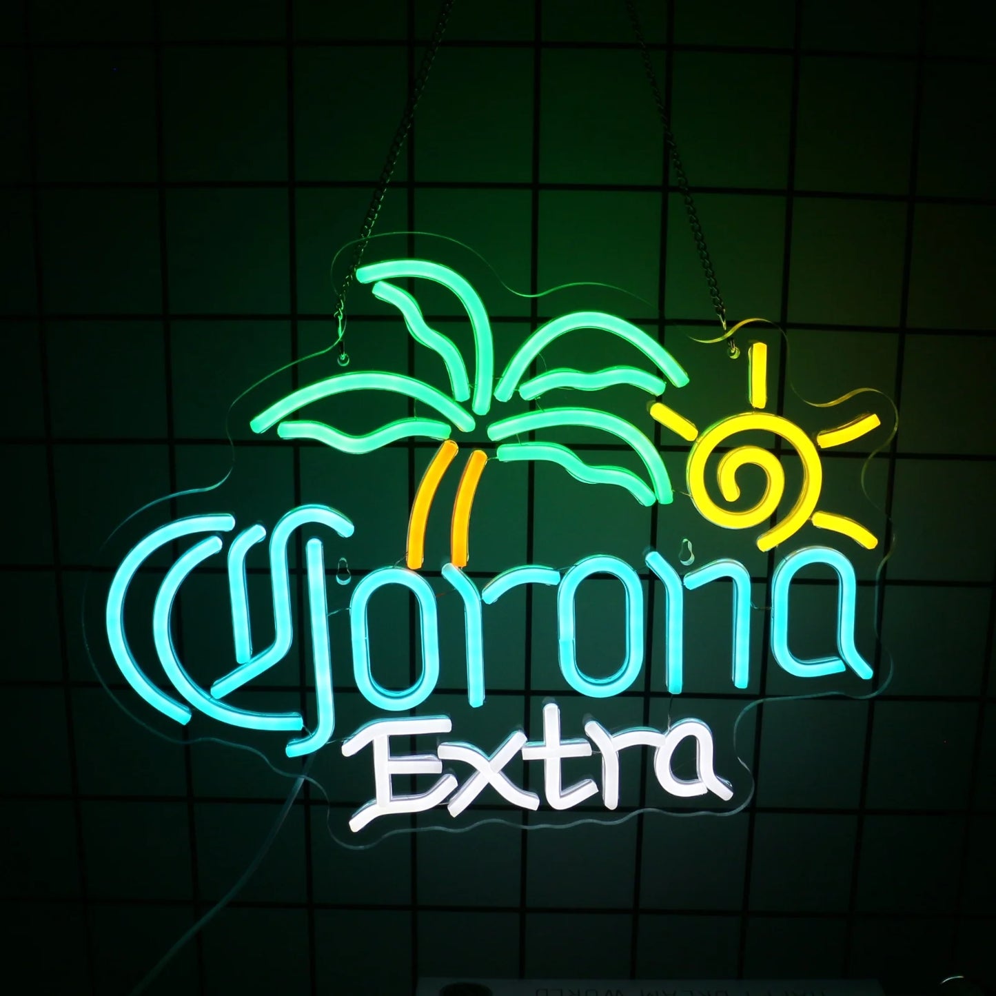 UponRay-LED Neon Light Sign, Acrylic Neon Sign for Home, Man Cave Party, Club, Bar, Store, Wall Art Decor