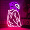 Motorcyclist Neon Signs for Wall Decor,Dimmable Neon Sign,Usb Powered Business Garage Neon Light for Man Cave Birthday Gifts