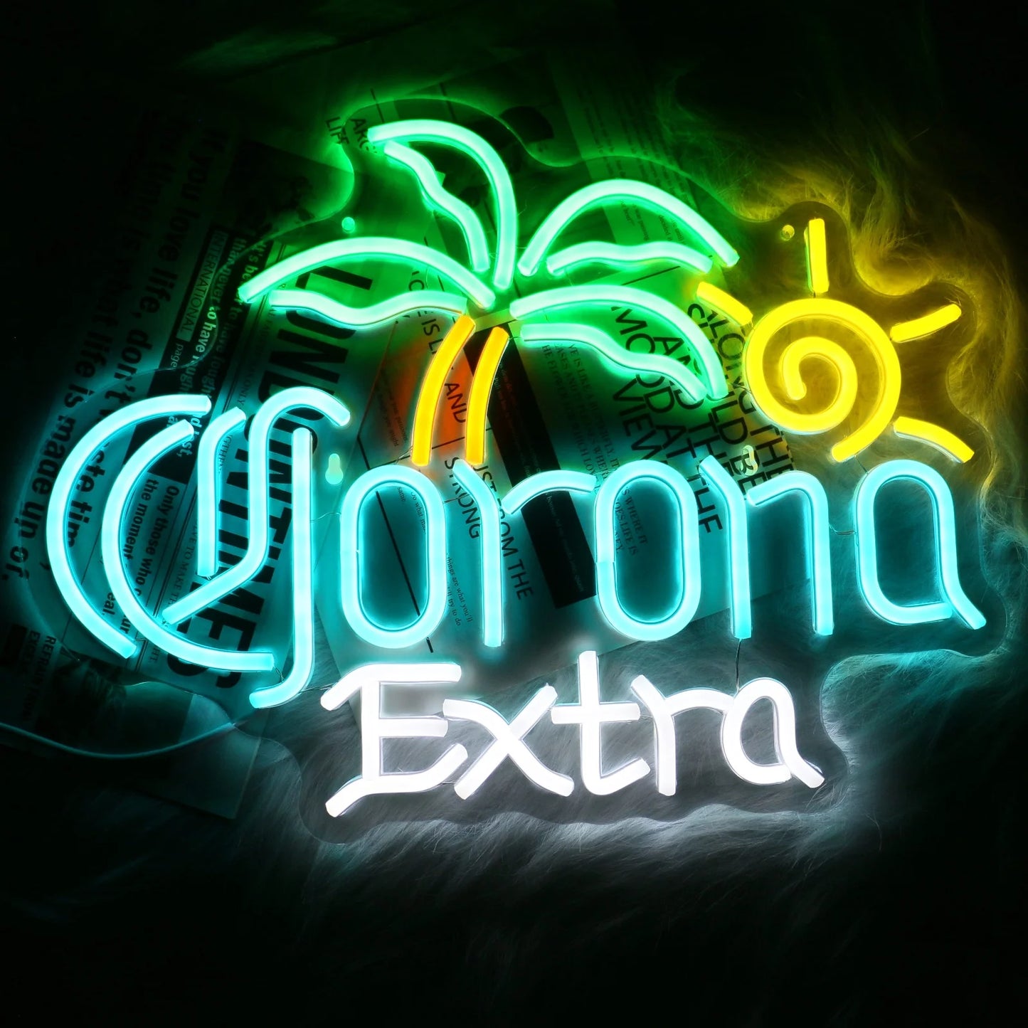 UponRay-LED Neon Light Sign, Acrylic Neon Sign for Home, Man Cave Party, Club, Bar, Store, Wall Art Decor