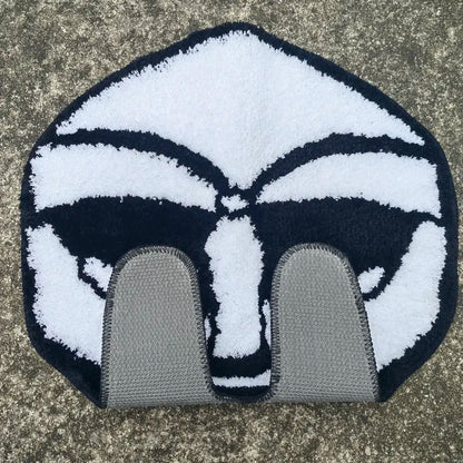 Anime Face Soft Tufting Rug Living Room Bedroom Decor Fluffy Carpets Non-slip Bathmat Bathroom Cloakroom Mat Floor Pad Boy Gifts
