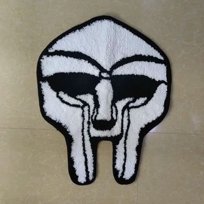Anime Face Soft Tufting Rug Living Room Bedroom Decor Fluffy Carpets Non-slip Bathmat Bathroom Cloakroom Mat Floor Pad Boy Gifts