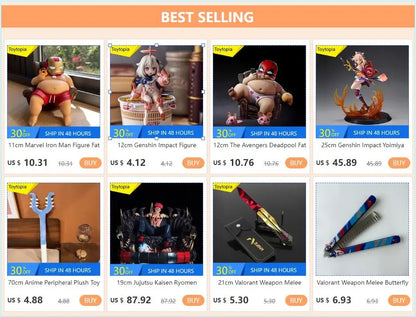 12cm The Avengers Deadpool Fat Boy Figure Cute Anime Action Collection Desktop Ornament Decoration Car Ornaments Children Toys