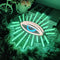 Evil Eyes Neon Sign LED Green Goth Eyes Neon Light Sign for Game Room Bedroom Man Cave Room Party Gift Home Decor Night Light